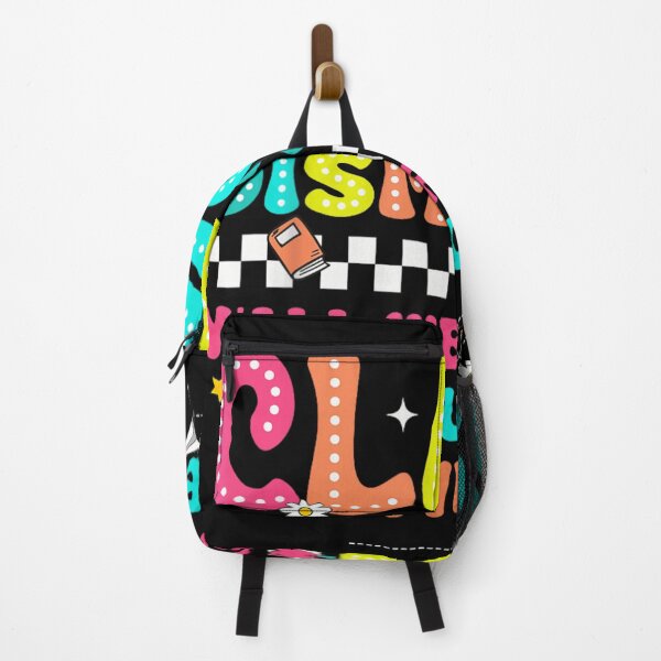 Item preview, Class Dismissed Y'all Were Feral But I Low Key Love You Teacher designed and sold by LakenDraphil.