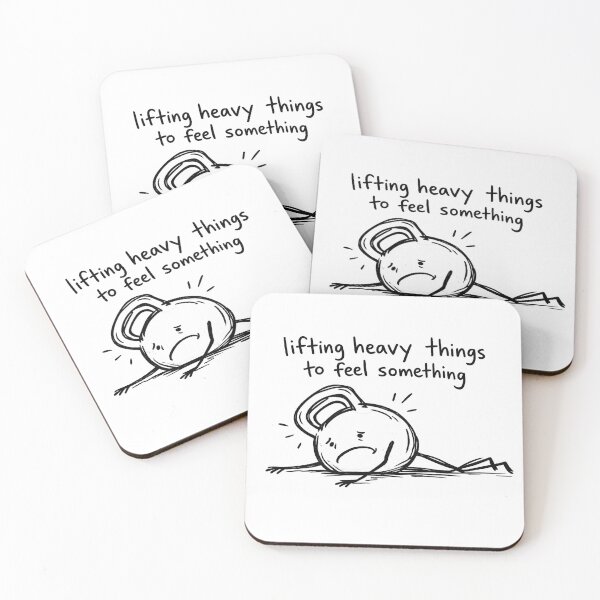 Item preview, Lifting Heavy Things designed and sold by krish-prints.