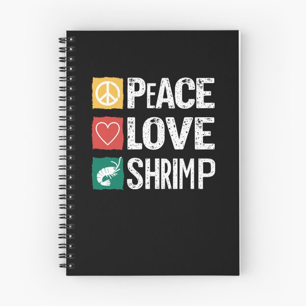Item preview, Peace Love Shrimp designed and sold by SiarheiYur.