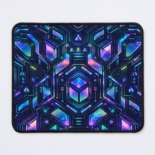 Item preview, HoloNeon Circuit Pattern designed and sold by IGLCreative.
