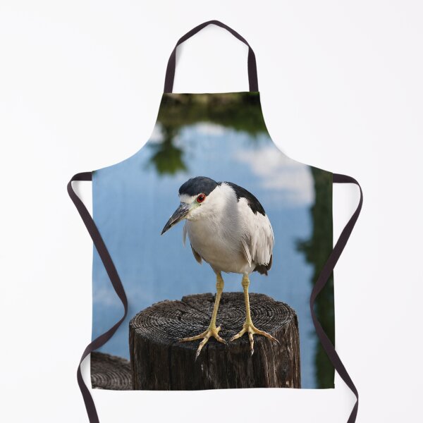 Item preview, Night Heron Portrait designed and sold by Kimberly Palmer.