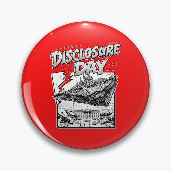 Item preview, Disclosure Day is not a Movie. designed and sold by hickhopshop.