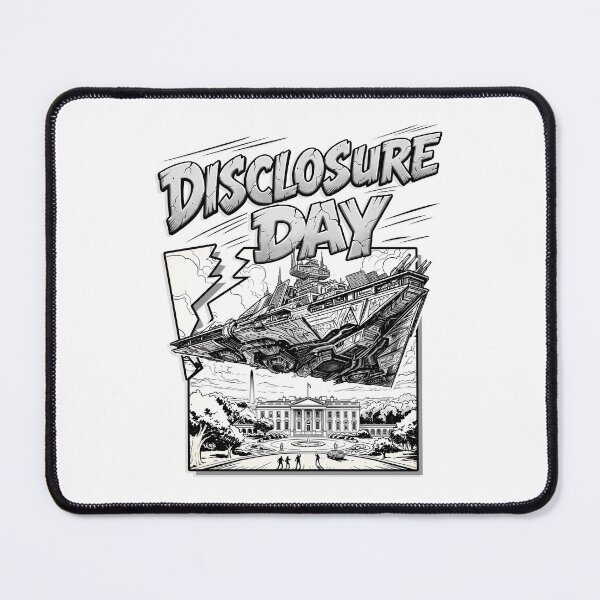 Item preview, Disclosure Day is not a Movie. designed and sold by hickhopshop.