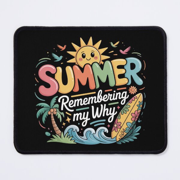 Item preview, Summer Remembering My Why Funny Vacation Quote designed and sold by ZACK ART.