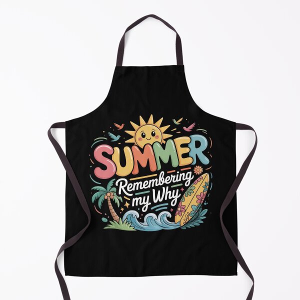 Item preview,  Summer Remembering My Why Funny Vacation Quote designed and sold by ZACK ART.