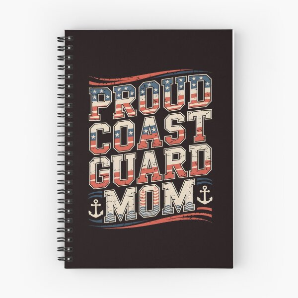 Item preview, Proud Coast Guard Mom – Coast Guard Family Patriotic Military designed and sold by Redgiant87x.