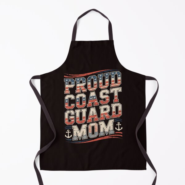 Item preview, Proud Coast Guard Mom – Coast Guard Family Patriotic Military designed and sold by Redgiant87x.