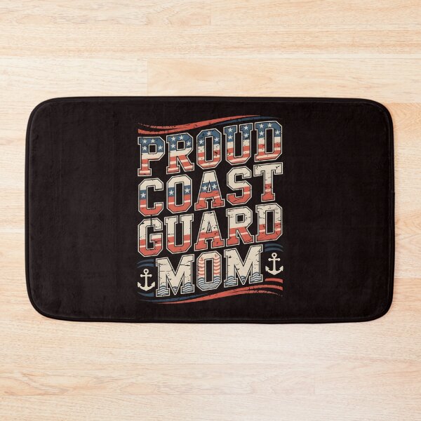 Item preview, Proud Coast Guard Mom – Coast Guard Family Patriotic Military designed and sold by Redgiant87x.