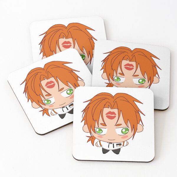 Item preview, Silly Kiss Leo Tsukinaga designed and sold by maevdraws.