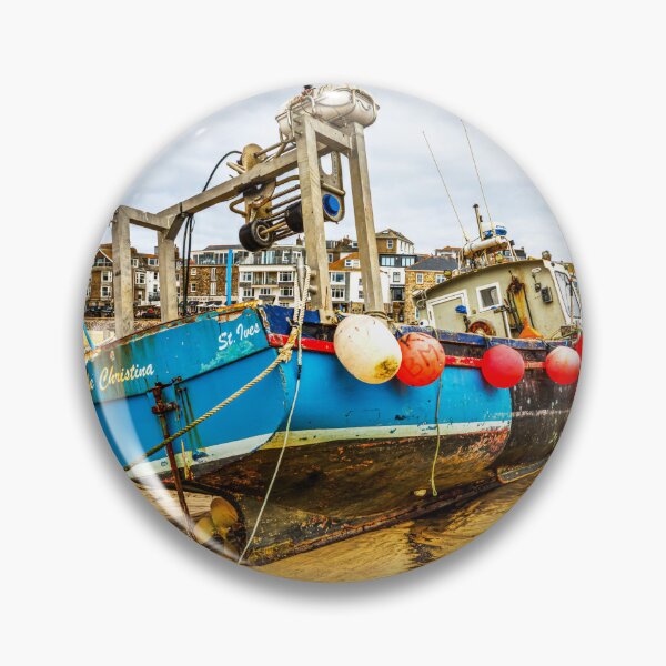 Item preview, St Ives Harbour at Low Tide, Cornwall, England designed and sold by Paul Thompson Photography.