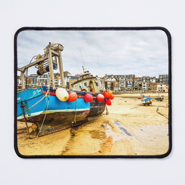 Item preview, St Ives Harbour at Low Tide, Cornwall, England designed and sold by Paul Thompson Photography.
