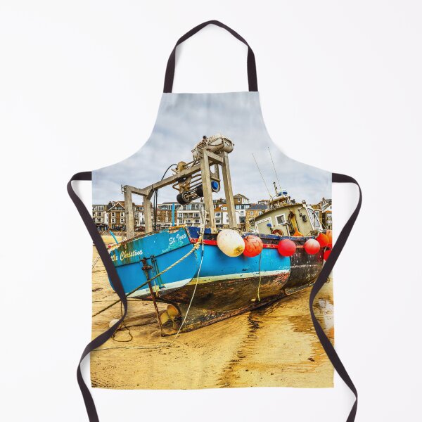 Item preview, St Ives Harbour at Low Tide, Cornwall, England designed and sold by Paul Thompson Photography.