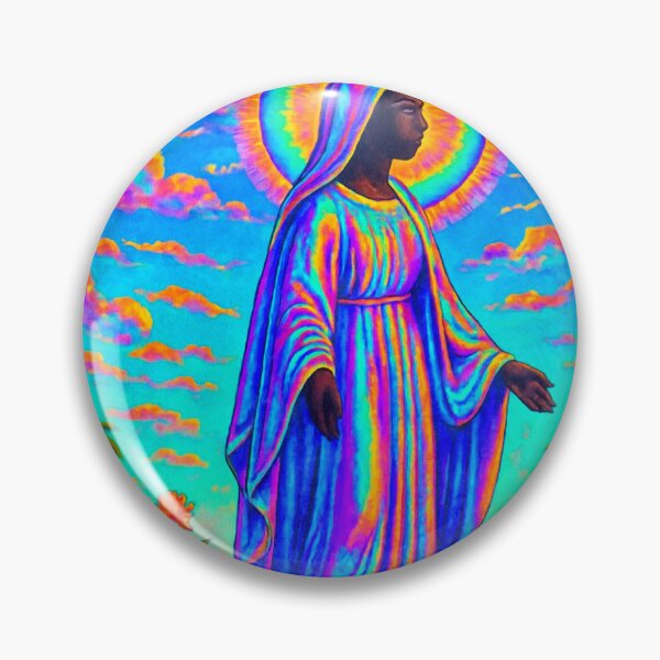 Item preview, The Black Madonna of the Ivory Coast designed and sold by asanaworld.