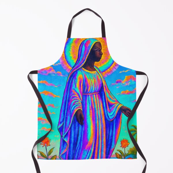 Item preview, The Black Madonna of the Ivory Coast designed and sold by asanaworld.