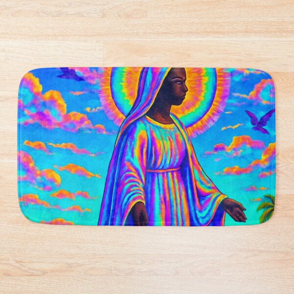 Item preview, The Black Madonna of the Ivory Coast designed and sold by asanaworld.