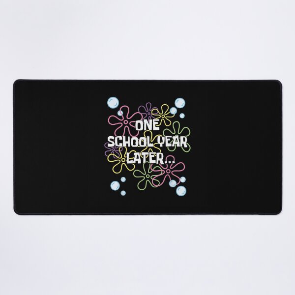 Item preview, One School Year Later Funny Spongebob Inspired Time Card Teacher Student Design designed and sold by LakenDraphil.