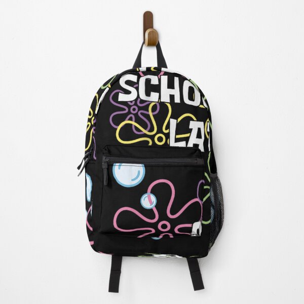 Item preview, One School Year Later Funny Spongebob Inspired Time Card Teacher Student Design designed and sold by LakenDraphil.