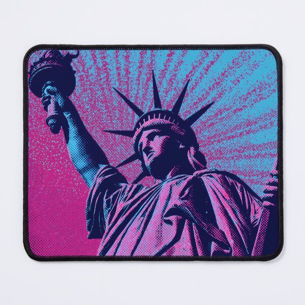 Item preview, Neon Pop Art Statue of Liberty designed and sold by ClubVacay.
