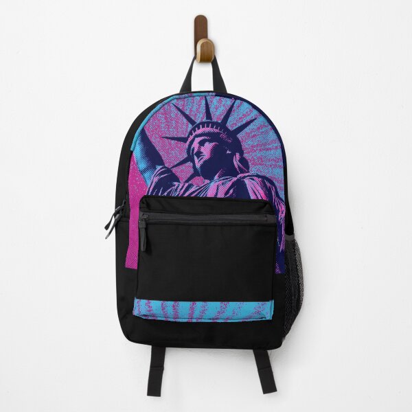 Item preview, Neon Pop Art Statue of Liberty designed and sold by ClubVacay.