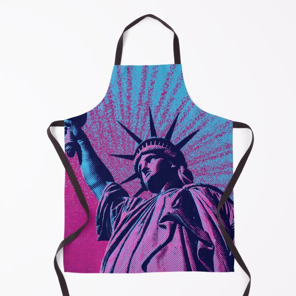 Item preview, Neon Pop Art Statue of Liberty designed and sold by ClubVacay.
