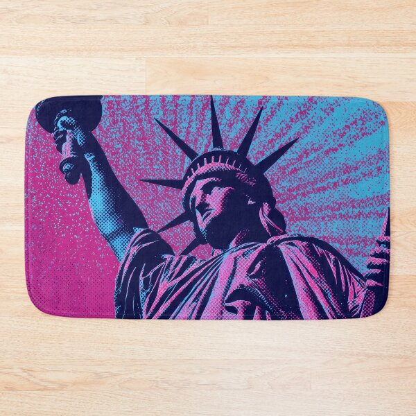 Item preview, Neon Pop Art Statue of Liberty designed and sold by ClubVacay.