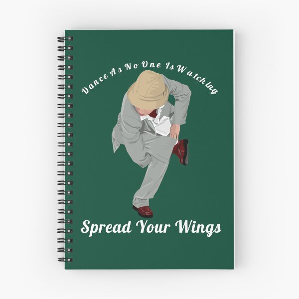 Item preview, Dance As If No One Is Watching Spread Your Wings Hip-Hop,R&B Lovers Gift designed and sold by Klimentina.