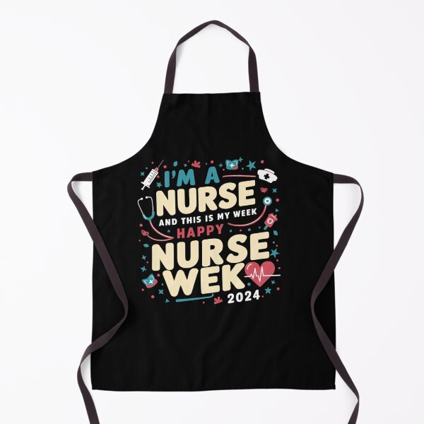 Item preview, Nurse Week Happy 2024 designed and sold by SiarheiYur.