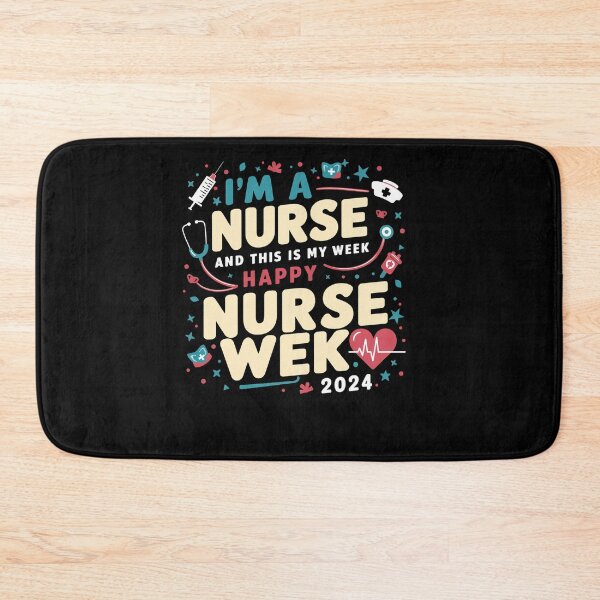 Item preview, Nurse Week Happy 2024 designed and sold by SiarheiYur.