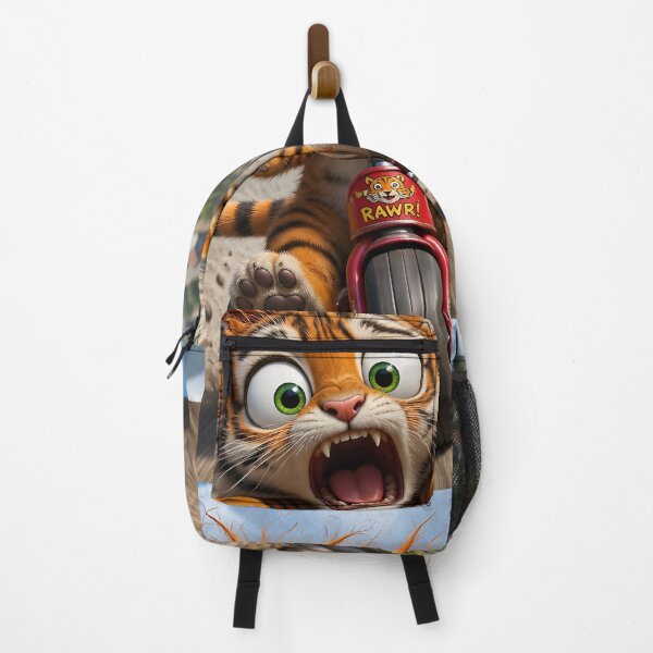 Item preview, Tiger on Trike designed and sold by sigmaartstudio.