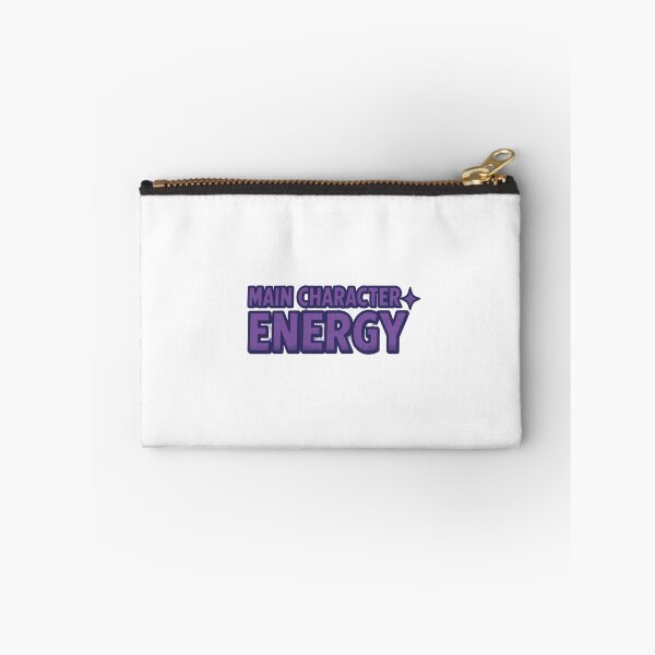 Item preview, Copy of Main Character Energy - bold purple designed and sold by Stefrait-7.