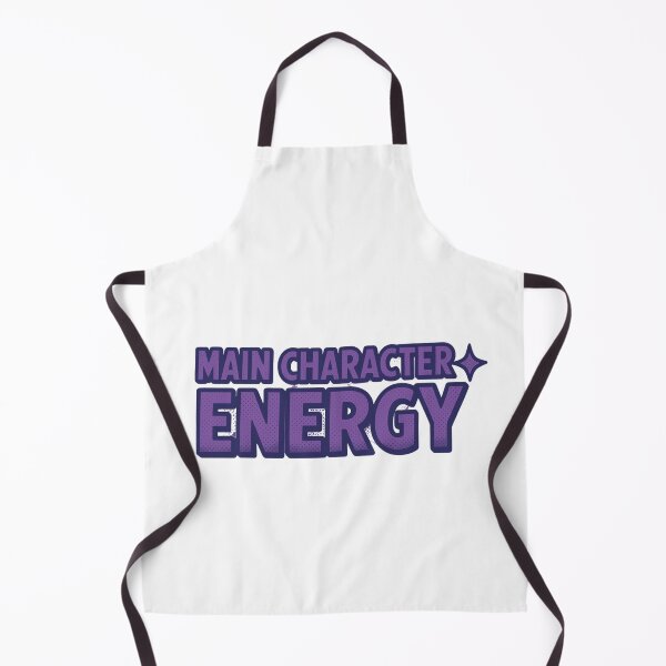 Item preview, Copy of Main Character Energy - bold purple designed and sold by Stefrait-7.