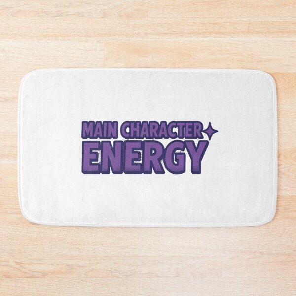 Item preview, Copy of Main Character Energy - bold purple designed and sold by Stefrait-7.