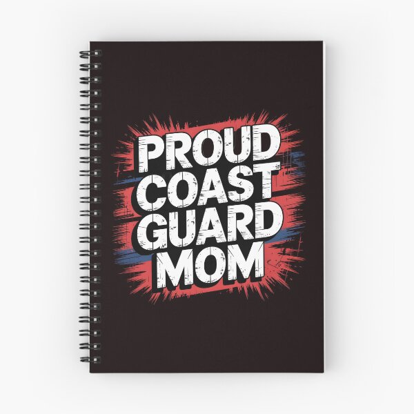 Item preview, Proud Coast Guard Mom – Armed Forces Mom Patriotic designed and sold by Redgiant87x.