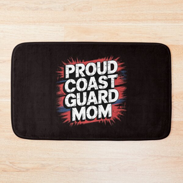 Item preview, Proud Coast Guard Mom – Armed Forces Mom Patriotic designed and sold by Redgiant87x.