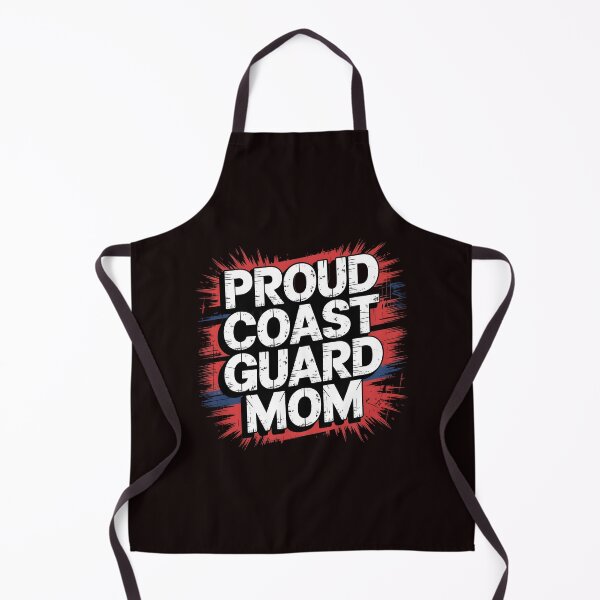 Item preview, Proud Coast Guard Mom – Armed Forces Mom Patriotic designed and sold by Redgiant87x.