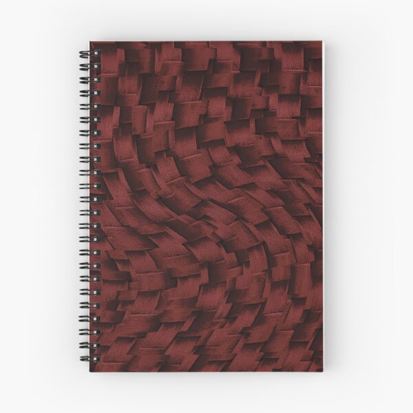 Item preview, Burgundy Woven 3D Basketweave Pattern designed and sold by UCBrandDecor.