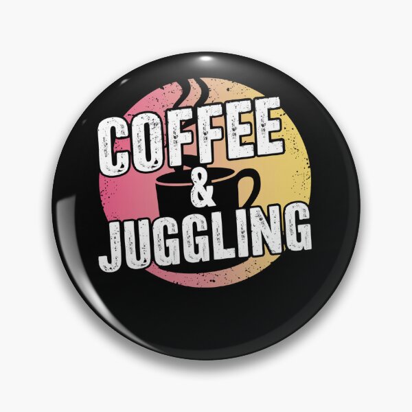 Item preview, Coffee Juggling Retro designed and sold by SiarheiYur.