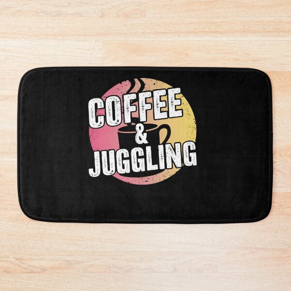 Item preview, Coffee Juggling Retro designed and sold by SiarheiYur.