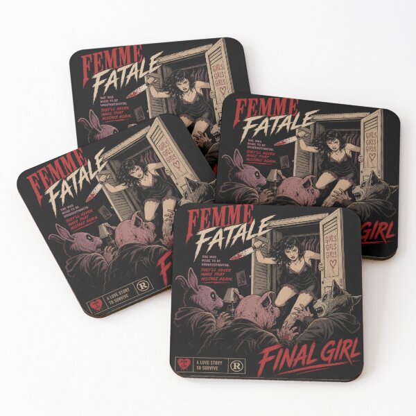 Item preview, Femme Fatale designed and sold by Casterisk Creative.
