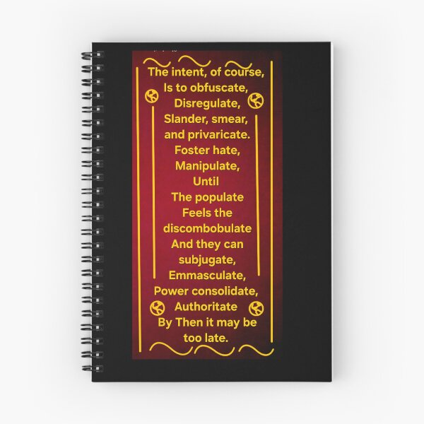 Item preview, Deliberate Obfuscation.  designed and sold by DancingCreek.