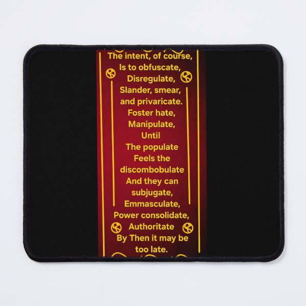 Item preview, Deliberate Obfuscation.  designed and sold by DancingCreek.