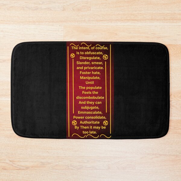 Item preview, Deliberate Obfuscation.  designed and sold by DancingCreek.