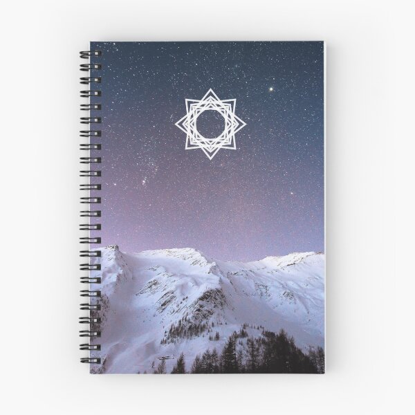 Item preview, Minimalist Journal - Night Sky designed and sold by WriteAesthetics.