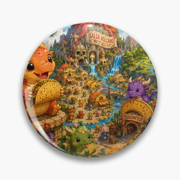Item preview, Dragons obsessed with tacos designed and sold by Creative Panda Designs.