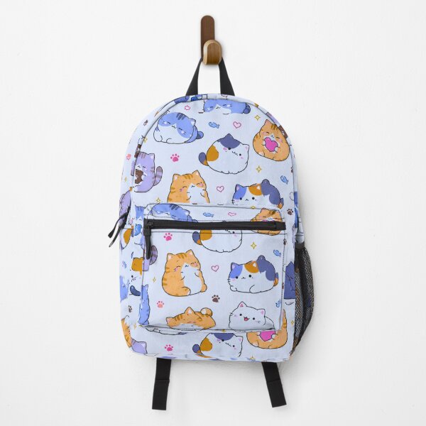 Item preview, Kawaii Chubby Cats Pattern designed and sold by IGLCreative.