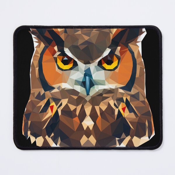 Item preview, Great Horned Tiger Owl designed and sold by Draughtsman.