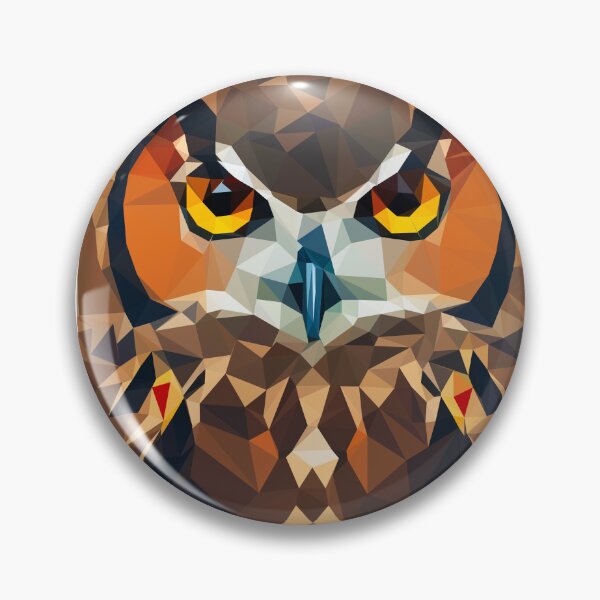 Item preview, Great Horned Tiger Owl designed and sold by Draughtsman.