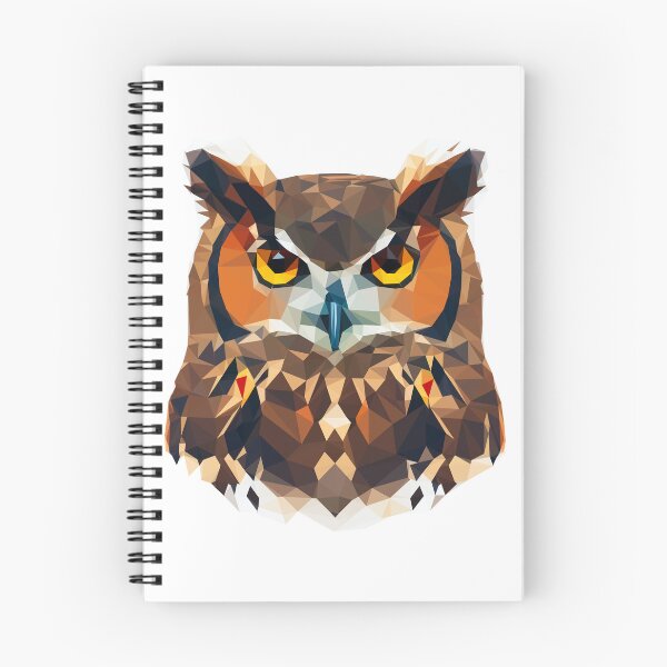 Item preview, Great Horned Tiger Owl designed and sold by Draughtsman.