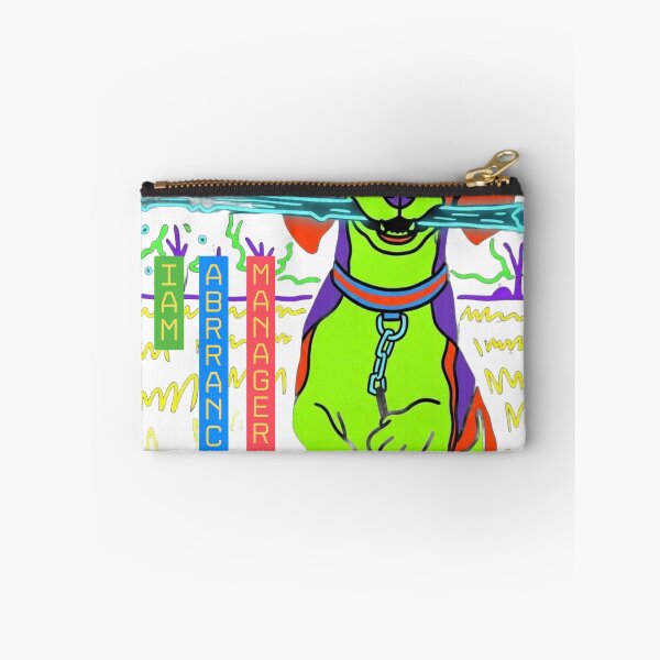 Item preview, Neon Branch Manager Funny Dog Corporate Humour designed and sold by BLUESKY11a.