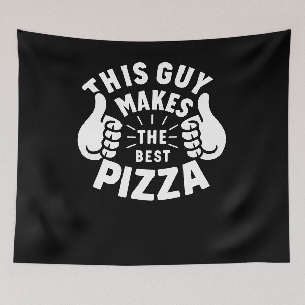 Item preview, This Guy Makes Best Pizza designed and sold by SiarheiYur.